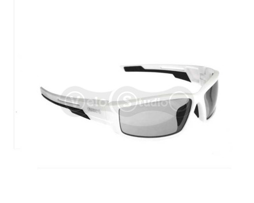 Окуляри Onride Point білі матові UV400 димчасті лінзи