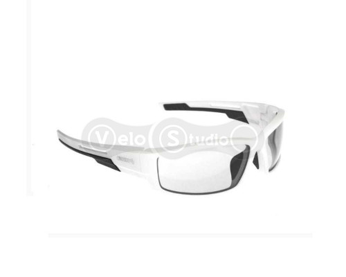 Окуляри Onride Point білі матові UV400 прозорі лінзи