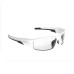 Окуляри Onride Point білі матові UV400 прозорі лінзи