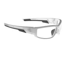 Очки Onride Point белые матовые UV400 прозрачные линзы