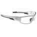 Окуляри Onride Point білі матові UV400 прозорі лінзи