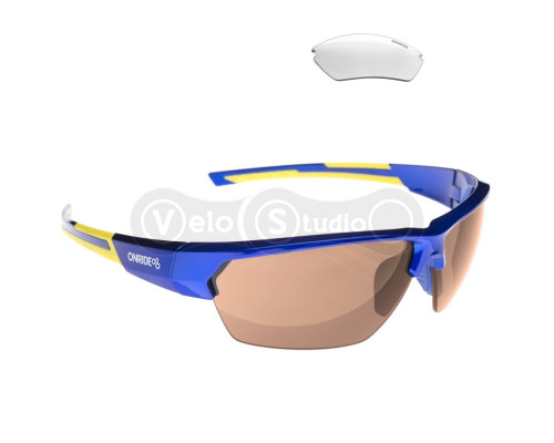 Очки Onride Spok синие, сменные линзы UV400