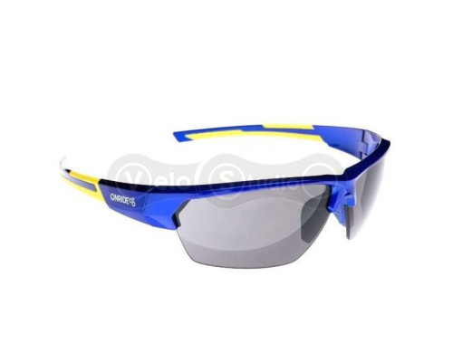 Очки Onride Spok синие, сменные линзы UV400