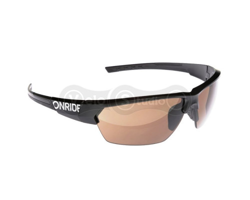 Очки Onride Spok чёрные матовые UV400