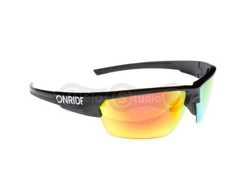 Очки Onride Spok чёрные матовые UV400