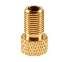 Перехідник Presta Schrader латунний