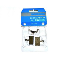 Тормозные колодки Shimano G01S органика, Y8KA98010