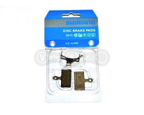 Колодки гальмові Shimano G01S органіка, Y8KA98010