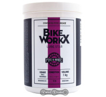 Густая смазка BikeWorkX Lube Star White 1000 грамм