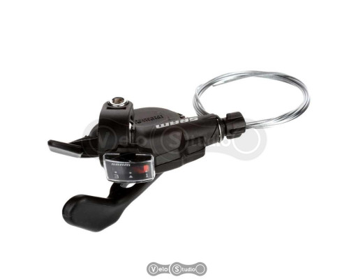 Манетка Sram X4 3 швидкості з тросиком