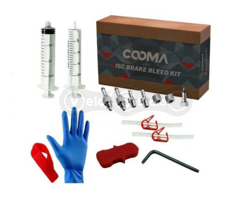 Набір COOMA для прокачування гальм Avid, Sram