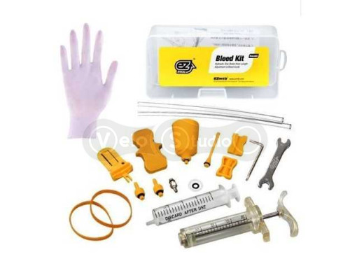 Набір COOMA для прокачування гальм Shimano, Magura та TEKTRO