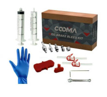 Набір COOMA для прокачування гальм Shimano, TEKTRO та Magura