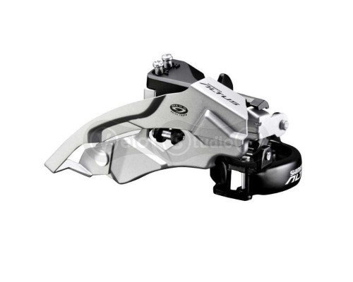 Передний переключатель Shimano FD-M370 универсальная тяга, 44/48T