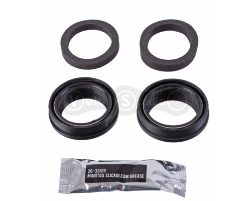 Пильовики Manitou 34 мм з поролоновими кільцями та мастилом 141-34000