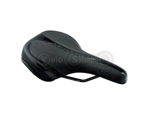 Седло KLS Comfortline чёрное