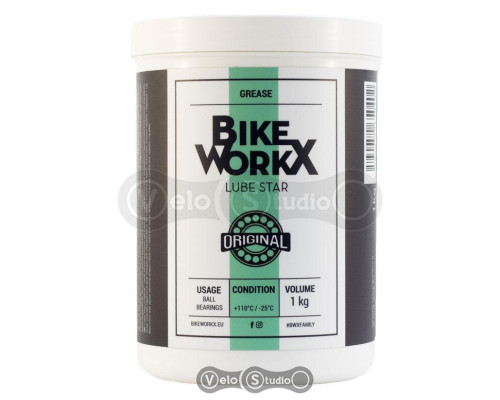 Змащення BikeWorkX Lube Star Original 1000 грам