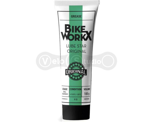 Змащення BikeWorkX Lube Star Original 100 грам