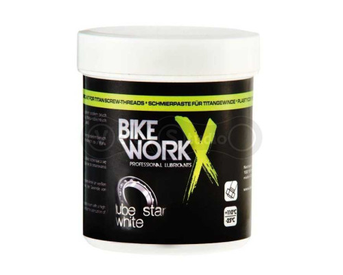 Густе мастило BikeWorkX Lube Star White 1000 грам