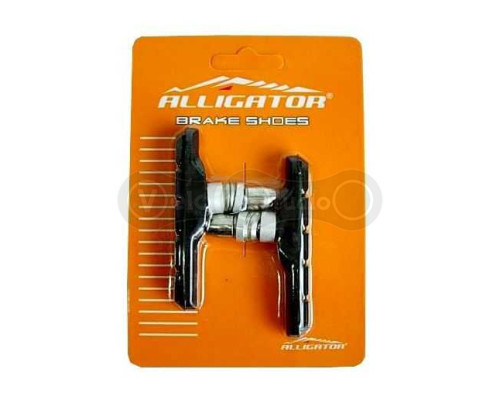 Колодки гальмівні V-Brake Alligator VB-610 72 мм
