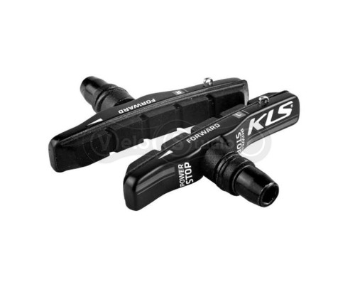 Колодки тормозные V-Brake KLS Powerstop V-01 картридж