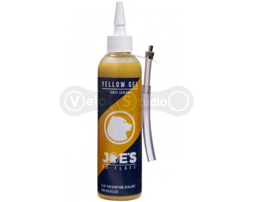 Герметик Joe’s No Flats Yellow Gel 240 мл для велосипедной камеры