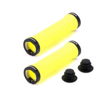 Грипси FireEye Goosebumps-R 128 мм із замками жовті