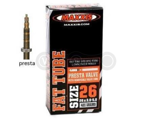 Камера Maxxis FAT 26x3,80-5,0 Presta