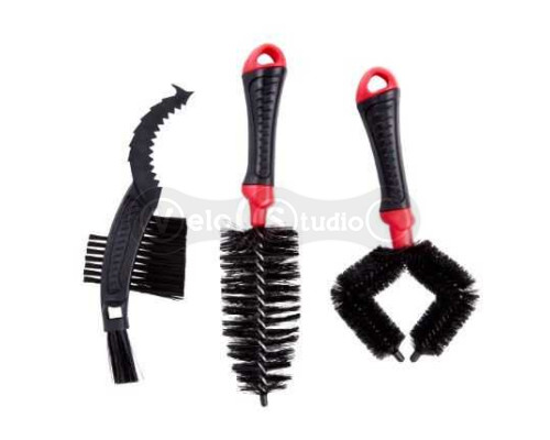 Набір Joe's No-Flats Bicycle Brush Kit для догляду за велосипедом