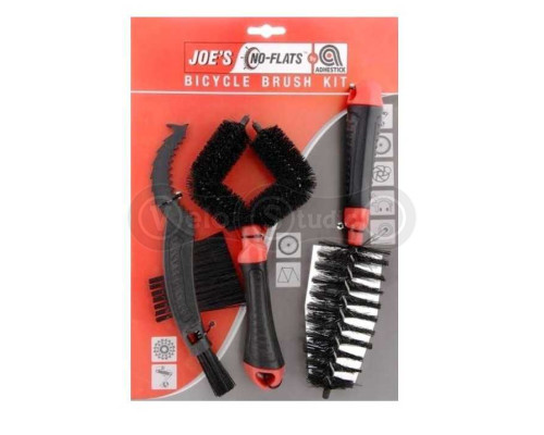 Набір Joe's No-Flats Bicycle Brush Kit для догляду за велосипедом