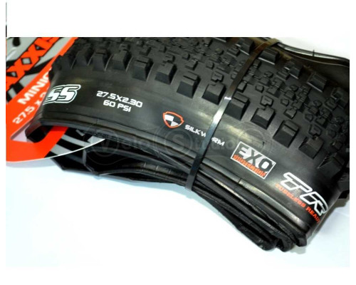 Вело покришка Maxxis Minion SS 27,5x2.30 TR/Silkworm/EXO 60TPI, 60a складана