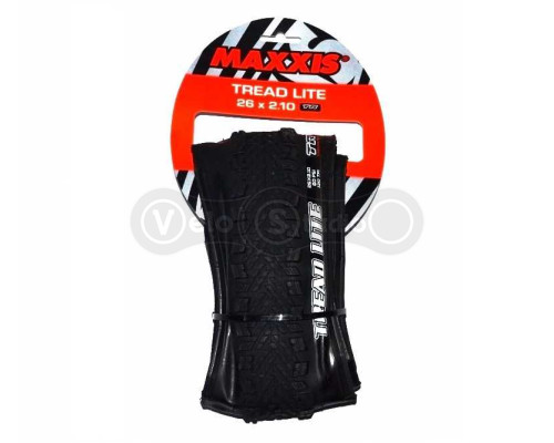 Покрышка Maxxis Tread Lite 26x2,1 TR, 120TPI складная