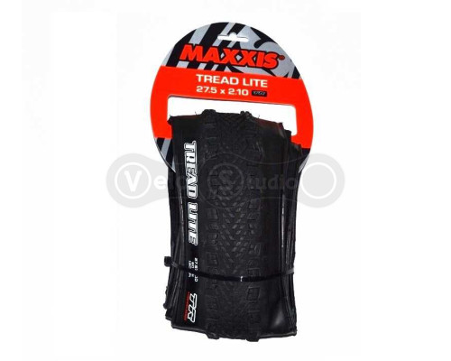 Покрышка Maxxis Tread Lite 27,5x2,1 TR, 120TPI складная