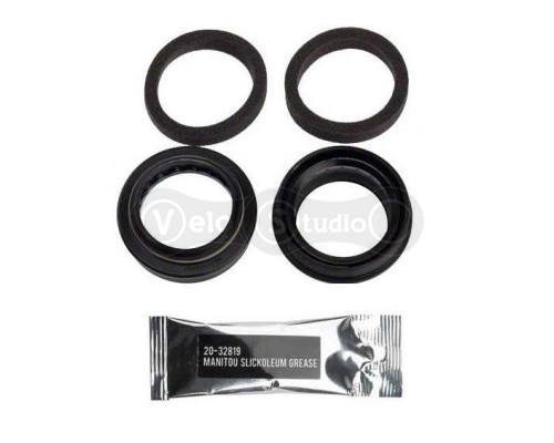 Пыльники Manitou Markhor, M30, R7 30 мм с поролоновыми кольцами и смазкой