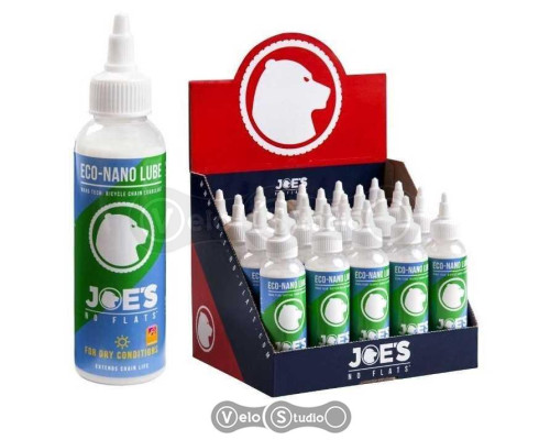 Мастило для ланцюга Joe's Eco-Nano Lube DRY 125 мл для сухої погоди