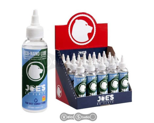 Мастило для ланцюга Joe's Eco-Nano Lube Wet 125 мл для вологої погоди