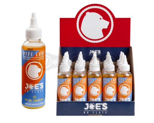 Смазка для цепи Joe's PTFE Lube DRY 125 мл для сухой погоды