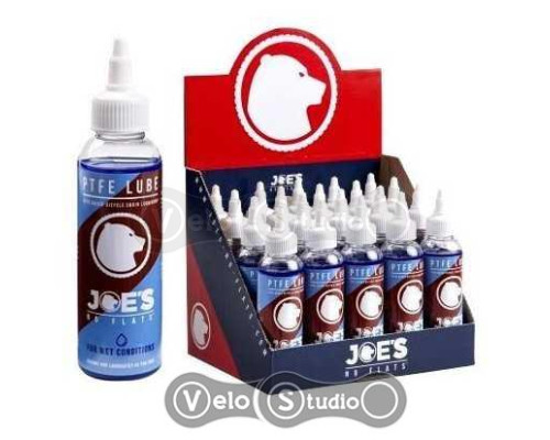Смазка для цепи Joe's PTFE Lube WET 125 мл для влажной погоды
