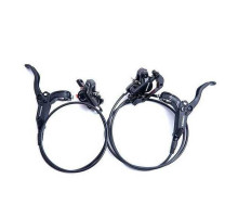 Комплект гальм Shimano BL-M445L+BR-M445L (перед+зад) чорний