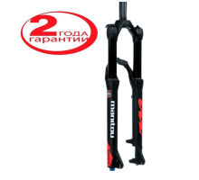 Вилка Manitou MACHETE COMP 29 100 мм чёрная, воздушная пружина