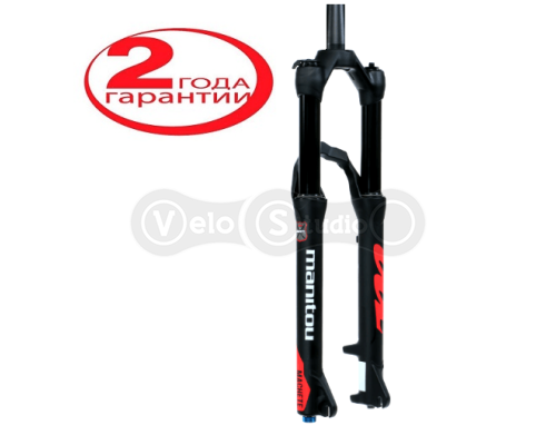 Вилка Manitou MACHETE COMP 29 100 мм чорна, пружина повітряна