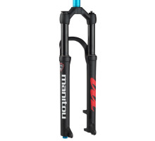 Вилка Manitou Markhor 26 дюймов черная