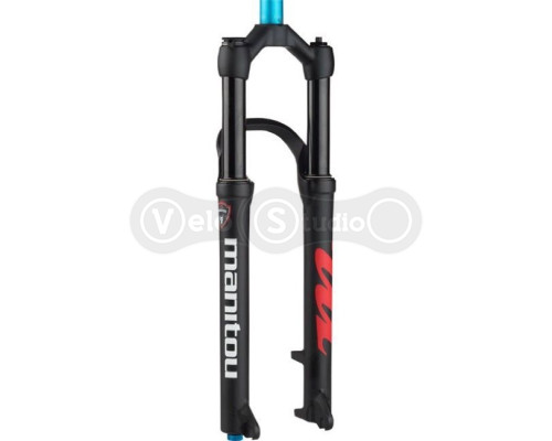 Вилка Manitou Markhor 26 дюймов черная