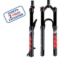 Вилка Manitou MINUTE COMP 26 120 мм чёрная, воздушная пружина