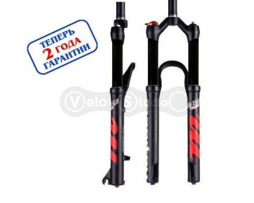 Вилка Manitou MINUTE COMP 26 120 мм чёрная, воздушная пружина