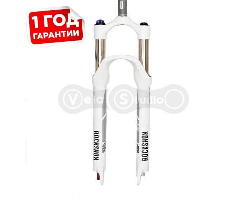 Вилка Rock Shox XC 32 TK 26 Solo Air белая
