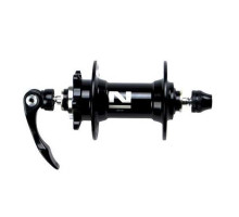 Втулка передняя Novatec D041SB чёрная 32 спицы