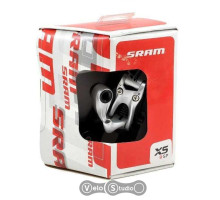 Задний переключатель Sram X5 средняя лапка 9 скоростей серый