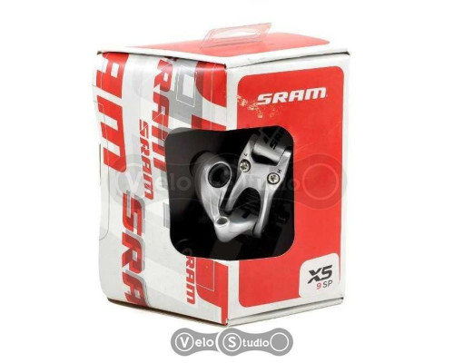 Задній перемикач Sram X5 середня лапка 9 швидкостей сірий