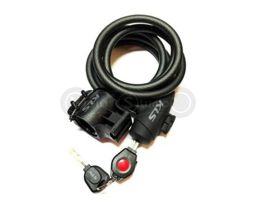 Замок KLS Coil 10x1500 мм ключ з підсвічуванням